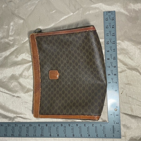 Celine Accessories - Vintage Celine Velcro Pouch